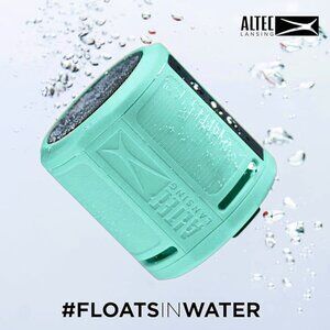 Altec Lansing HydraOrbit - Waterproof BlueHydraorbit waterproof wireless speaker
